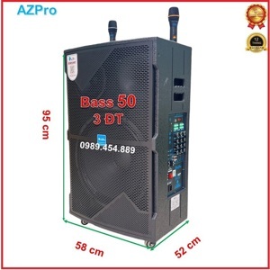 Loa kéo di động AZPro AZ18