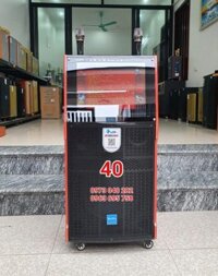 Loa kéo di dộng bass 4 tấc 3 đường tiếng hàng màn hình cảm ứng 17 inch AZ 956