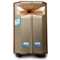 LOA KÉO DI ĐỘNG BASS 4 TẤC ALOKIO AL19