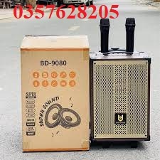 Loa kéo di động BD-9080 (Bass 25cm)