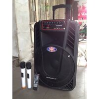 Loa Kéo Di Động Bluetooth Karaoke Ronamax H12 - 3 Tấc