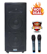 LOA KÉO DI ĐỘNG BOSA PA-388 4 TẤC ĐÔI