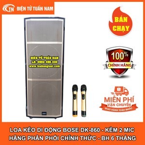 Loa Kéo Di Động Bose Dk-860 - 4 Tấc Đôi