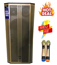 LOA KÉO DI ĐỘNG BOSE DK-8700 4 TẤC ĐÔI CÔNG SUẤT SIÊU KHỦNG