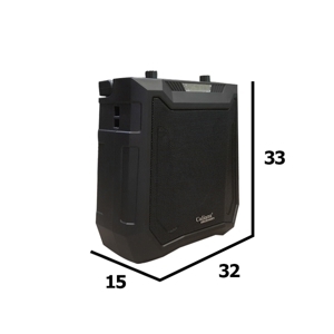 Loa kéo di động Caliana DE 06B 2 tấc