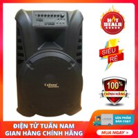 LOA KÉO DI ĐỘNG CALIANA TN15 PLUS 4 TẤC CÔNG SUẤT 500W