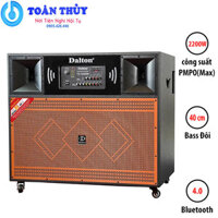 Loa kéo di động Dalton TS-15A6000 2200W Bass đôi 40cm