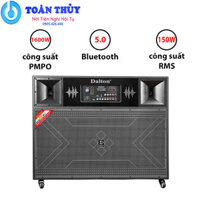 Loa kéo di động Dalton TS-15A5500 1600W Bass đôi 40cm