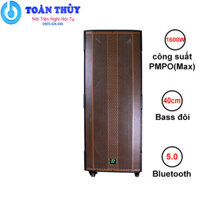 Loa kéo di động Dalton TS-15A2800 1600W Bass đôi 40cm