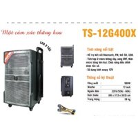 Loa kéo di động Dalton TS-12G400X