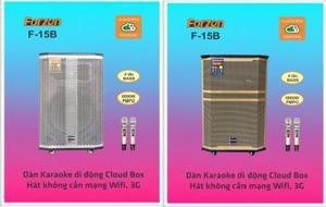 Loa kéo di động Forzen F-15B