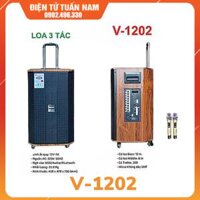 Loa kéo di động Forzen V-1202, loa 3 đường tiếng