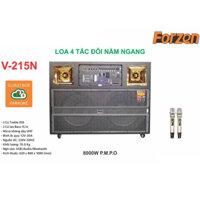 LOA KÉO DI ĐỘNG FORZEN V-215N 4 TẤC ĐÔI NẰM NGANG