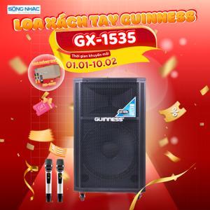 Loa kéo di động Guinness GX-1535B
