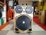 Loa Kéo Di Động Hoxen L60S ( 4 tấc thùng gỗ)