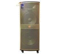Loa Kéo Di Động Hoxen LP-215 - Bass 4 Tấc Đôi, Âm Thanh Mạnh Mẽ