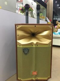 Loa Kéo Di Động JBL J-K86 (Bass 3 tấc, 2 Micro, 700W)