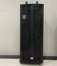 Loa Kéo Di Động JBL J-S15 (Bass đôi 4 tấc, 2 Micro)