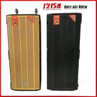 Loa kéo di động JMW J215A Bass đôi 4 tấc 2 loa treble Thùng gỗ