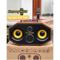 Loa kéo di dộng k620 - loa xách tay cao cấp - loa kéo chính hãng kanway k620