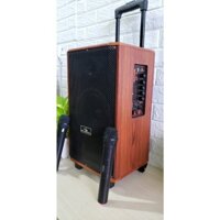 Loa kéo di động k88  q8s 2 mic xin hãng  BOSS  VIET NAM 100w [Giá hủy diệt] MẪU MỚI 2022