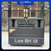 Loa Kéo Di Động Karaoke Bass Đôi 40 MTMax BK12 (1500W) 4 Tấc Đôi. Rất thích hợp khi bạn muốn tổ chức các buổi tiệc ngoài