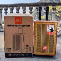 Loa Kéo Di Động Karaoke JBZ J7 (Bass 8", 2 Micro)