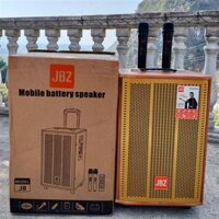 Loa Kéo Di Động Karaoke JBZ J8 (Bass 10", 2 Micro)