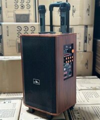 LOA Kéo Di Động Karaoke Kiomic K88 | K-88 ( Kèm 2 Micro)