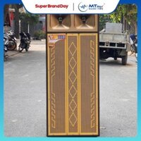 Loa Kéo Di Động Karaoke MTMax BK11 Bass Đôi 40 1000W Tặng kèm 2 micro không dây