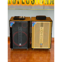 Loa Kéo Di Dộng Karaoke Bluetooth DND N56 PRO . Loa Kéo Bass 50 ( 5 Tấc ) Ba Đường Tiếng Công Suất Lớn