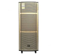 Loa Kéo Di Động Kingbass H215 - Bass 4 Tấc Đôi Có Màn Hình Cảm Ứng