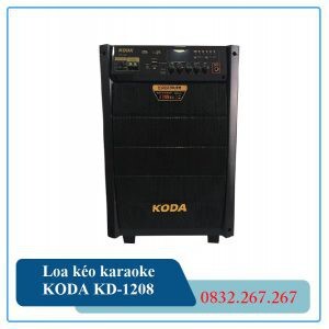 Loa kéo di động Koda KD-1208