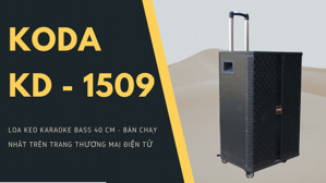 Loa kéo di động Koda KD1509