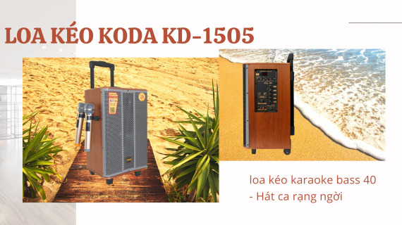 Loa kéo di động Koda KD1505