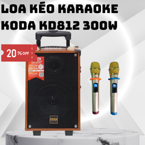 Loa kéo di động KODA KD812