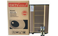 Loa kéo di động KTV 4 tấc GD15-06 - Âm thanh đặc sắc