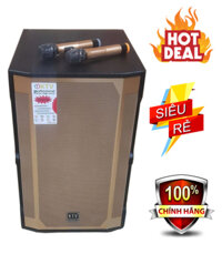 LOA KÉO DI ĐỘNG KTV GD 15-13 4 TẤC