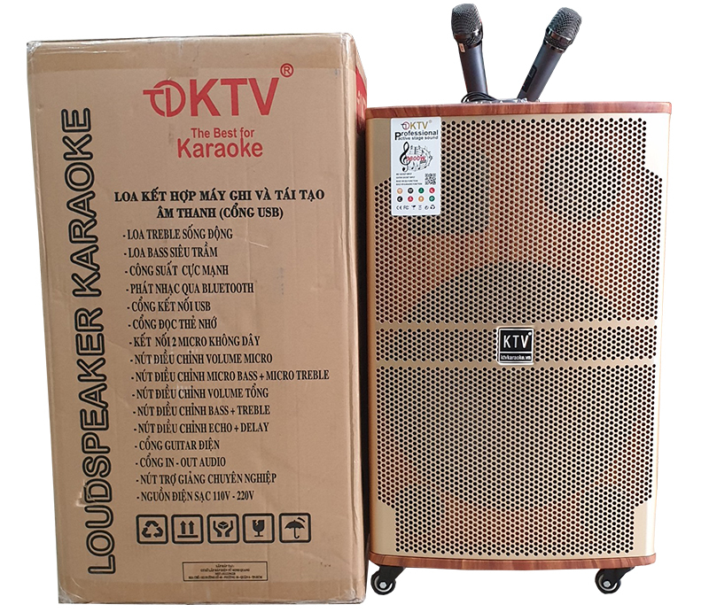 Loa kéo di động KTV GD15-20