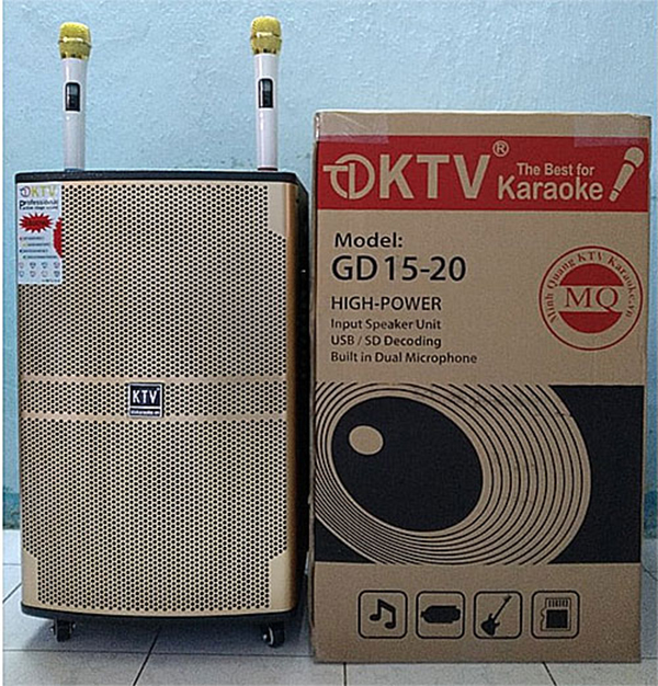 Loa kéo di động KTV GD15-20