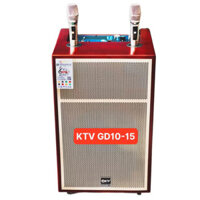 Loa kéo di động  ktv SG10-15 loa bass 40cm