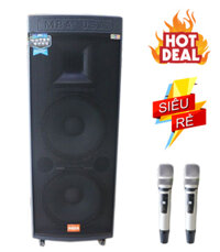 LOA KÉO DI ĐỘNG MBA SA-6907 4 TẤC ĐÔI