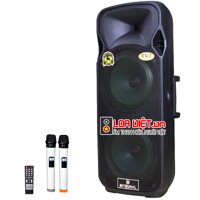 Loa kéo di dộng Mitsunal M66 - 2 Bass 30