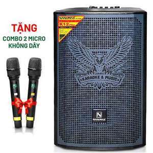 Loa kéo di động Nanomax K-12
