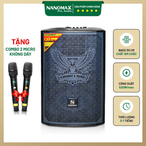 Loa kéo di động Nanomax K-12