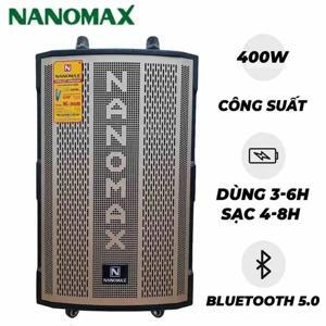 Loa kéo di động Nanomax K-368