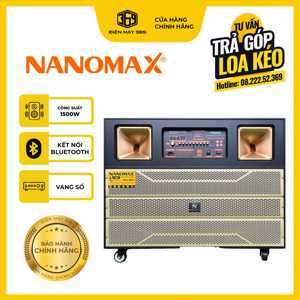 Loa kéo di động Nanomax Pro-802