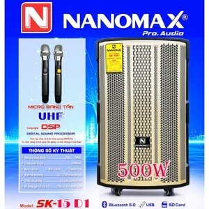 Loa kéo di động Nanomax SK-15D1