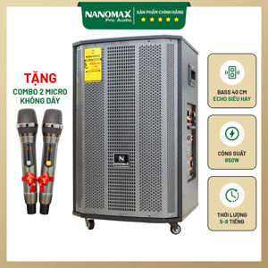 Loa kéo di động Nanomax SK-15X7