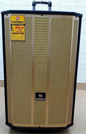 Loa kéo di động Nanomax SK-15X6